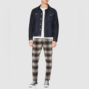 Scotch & Soda Men’s Stuart-Classic Neps Wool-blend Chino Casual Pants Sz W29/L32